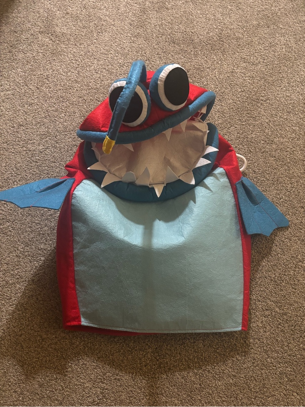 Pottery Barn Kids Angler Fish Costume - Picture 4 of 5